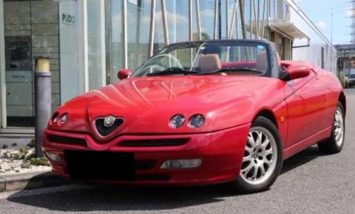 Alfa Romeo Spider V6 *Oldtimer* Op Komst*, Auto's, Alfa Romeo, Bedrijf, Te koop, Spider, Benzine, Cabriolet, 2 deurs, Handgeschakeld
