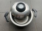 AMC Ovenschotel, Kookpan of Snelkookpan, Inox, Gebruikt, Keramische plaat