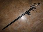 Epée rapière mousquetaire, Enlèvement ou Envoi, Autres, Épée ou sabre