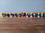 Set oude Smurfen, Ophalen of Verzenden, Gebruikt, Verschillende Smurfen, Poppetje, Figuurtje of Knuffel