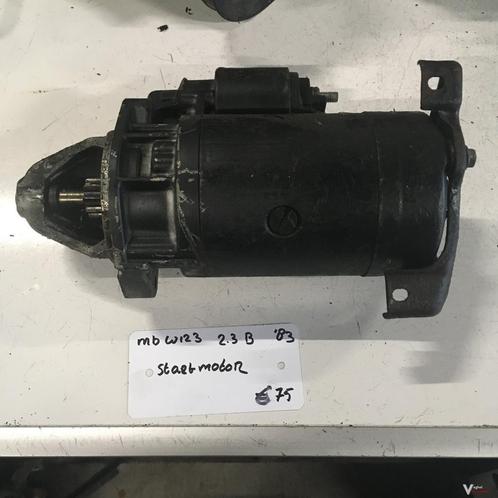 MB W123 2.3B startmotor '81, Auto-onderdelen, Motor en Toebehoren, Gebruikt, Ophalen of Verzenden