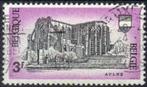 Belgique 1969 - Yvert/OBP 1483 - Abbaye d'Aulne à Gozée (ST), Timbres & Monnaies, Timbres | Europe | Belgique, Envoi, Affranchi