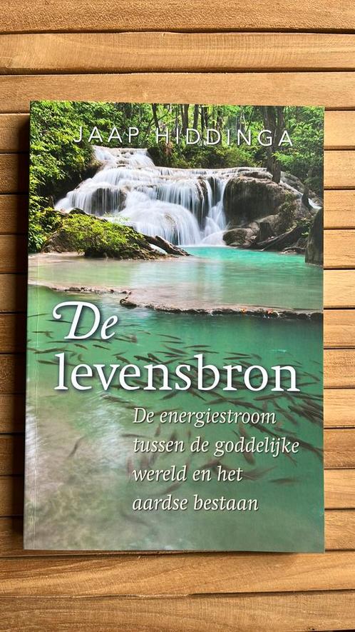 Jaap Hiddinga - De levensbron, Boeken, Esoterie en Spiritualiteit, Zo goed als nieuw, Ophalen of Verzenden