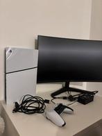 PS5 digital edition 1 To + jeux ( RESERVER ), Ophalen, Zo goed als nieuw, Playstation 5 Digital