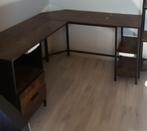 mooi Hoek bureau, Huis en Inrichting, Ophalen, Gebruikt
