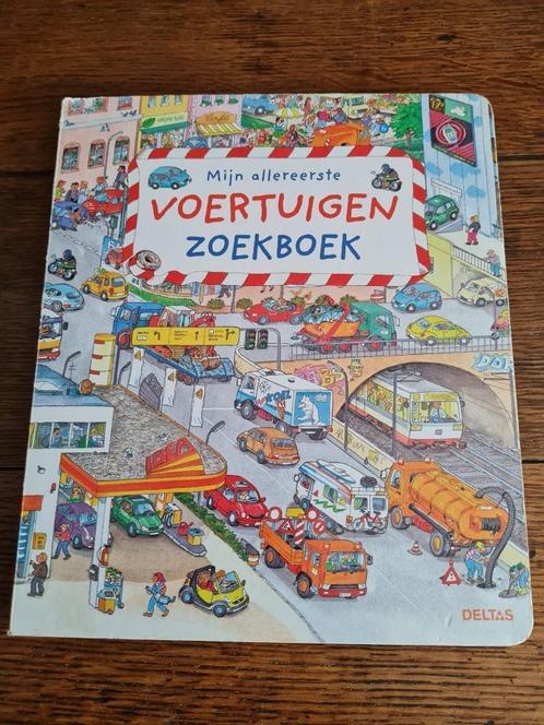 boek - mijn allereerste voertuigenzoekboek, Boeken, Kinderboeken | Baby's en Peuters, Ophalen of Verzenden