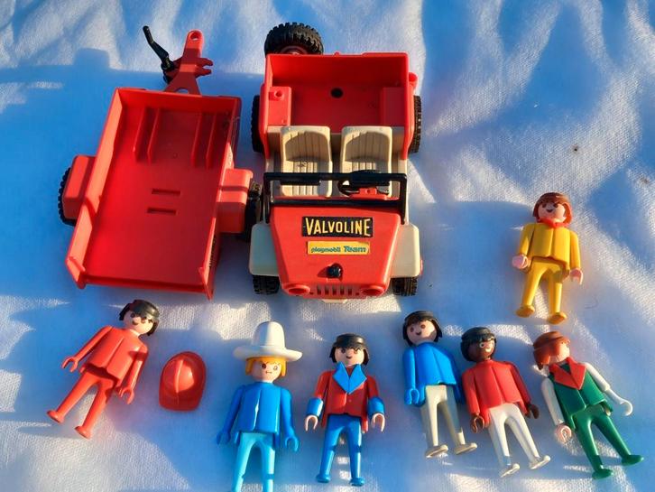 Lot playmobil. Incl. vele figuren, wagen en accesoires, Kinderen en Baby's, Speelgoed | Playmobil, Gebruikt, Los Playmobil, Ophalen of Verzenden