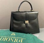 Dionigi vintage handtas (1984), Handtassen en Accessoires, Tassen | Damestassen, Ophalen, Zwart, Handtas