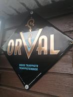 Emaille bord jaren 2004 orval, Ophalen of Verzenden, Zo goed als nieuw
