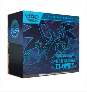 Pokemon Phantasmal Flames ETB beschikbaar voor biedingen