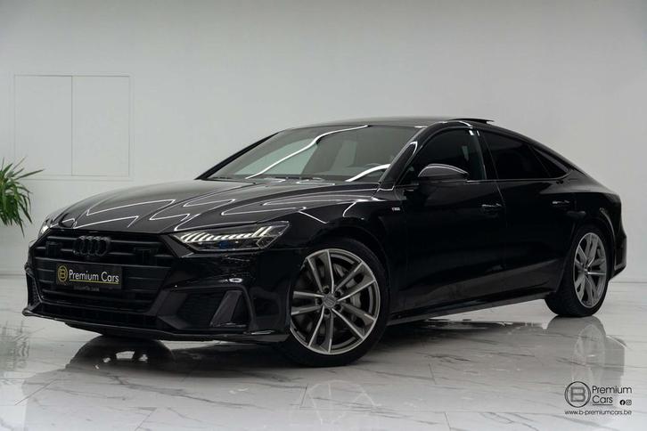Audi A7 50e TFSI hybrid 3x S-line!Competition! Full!, Auto's, Audi, Bedrijf, Te koop, A7, 360° camera, 4x4, ABS, Adaptive Cruise Control
