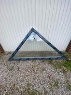 Fenêtre triangulaire PVC DOUBLE VITRAGES VOIR LES PHOTOS !!, Bricolage & Construction, 160 cm ou plus, Fenêtre de façade ou Vitre
