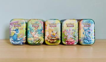 Pokémon - Scarlet & Violet Prismatic Evolutions Mini Tins ✅ beschikbaar voor biedingen