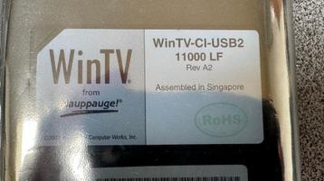 Hauppauge WinTV-CI-USB2 beschikbaar voor biedingen