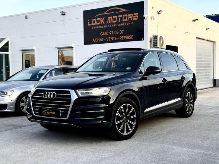 Audi Q7 3.0 TDi V6 Quattro Tiptronic 218cv 7 PLACES PANO, Autos, Audi, Entreprise, Achat, Q7, 4x4, ABS, Caméra de recul, Airbags