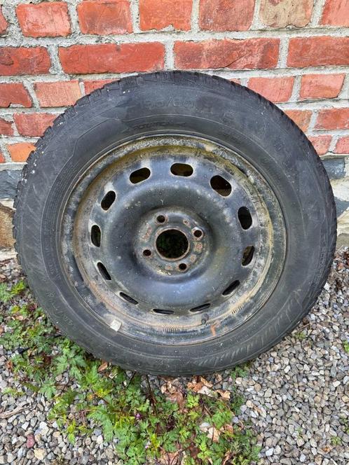 À vendre : 4 roues complètes (pneus sur jantes) hiver Uniroy, Auto-onderdelen, Banden en Velgen, Band(en), Winterbanden, 15 inch
