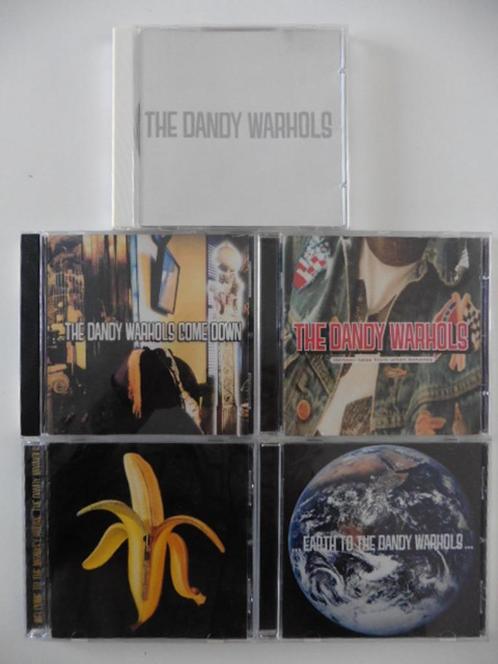 The Dandy Warhols cd Collectie Pakketprijs (5 cd's), CD & DVD, CD | Rock, Comme neuf, Alternatif, Enlèvement ou Envoi