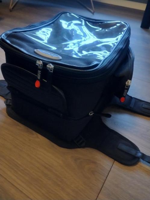 Tanktas Givi, Motoren, Accessoires | Koffers en Tassen, Gebruikt, Ophalen