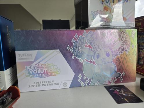 Coffret Ultra Premium Pokémon – Évolutions Prismatique, Hobby en Vrije tijd, Verzamelkaartspellen | Pokémon, Nieuw, Boosterbox