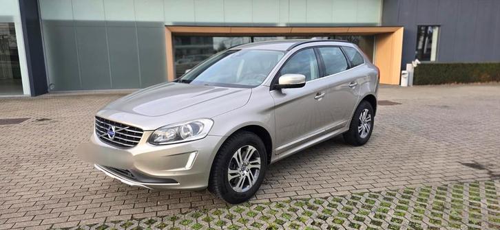 Volvo XC60 2.0 diesel, Auto's, Volvo, XC60, Navigatiesysteem, Diesel, Euro 6, SUV of Terreinwagen, Automaat, Beige, Beige, Leder