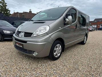 Renault Trafic 2.0 dCi Double Cabine / 5 places *Garantie 12 beschikbaar voor biedingen