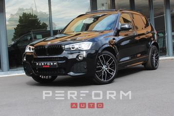 BMW X3 XDRIVE 20D* M-SPORT*PANO DAK* + 1 JAAR GARANTIE beschikbaar voor biedingen
