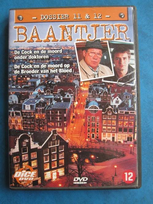 Baantjer Dossier 11 & 12, Cd's en Dvd's, Dvd's | Tv en Series, Zo goed als nieuw, Thriller, Vanaf 12 jaar, Ophalen of Verzenden