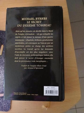 le dixième tombeau de Michael Byrnes beschikbaar voor biedingen