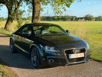Audi TT S-line, Autos, Argent ou Gris, Boîte manuelle, Particulier, Cruise Control