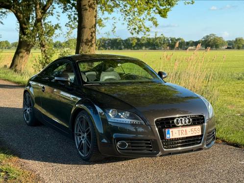 Audi TT S-line, Auto's, Audi, Particulier, TT, Cruise Control, Benzine, Coupé, 3 deurs, Handgeschakeld, Zilver of Grijs, Grijs