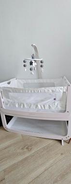Snuzpod4 cosleeper Rose White Blush met accessoire, Ophalen, Gebruikt, Ledikant
