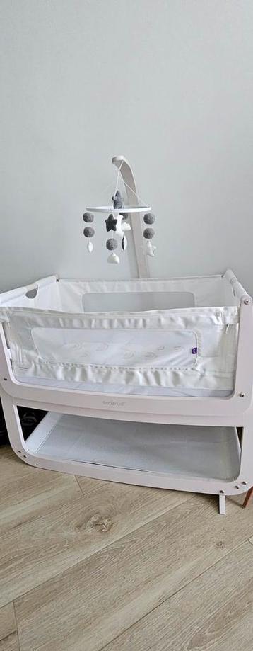Snuzpod4 cosleeper Rose White Blush with accessory, Enlèvement, Utilisé, Lit