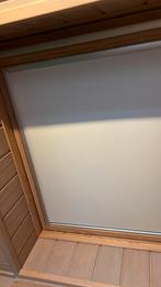 4 veluxen met rolgordijnen. 180€ stuk, Ophalen, Gebruikt, 80 tot 120 cm, 160 cm of meer