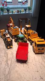 Set speelgoedvoertuigen, Ophalen