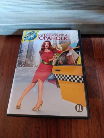 Dvd confessions of a shopaholic beschikbaar voor biedingen