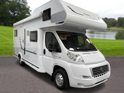 Hobby Alkoof 2.3D 130pk | 34.000km | Zeer compleet!, Caravans en Kamperen, Mobilhomes, Bedrijf, tot en met 6, Hobby, Diesel, 6 tot 7 meter
