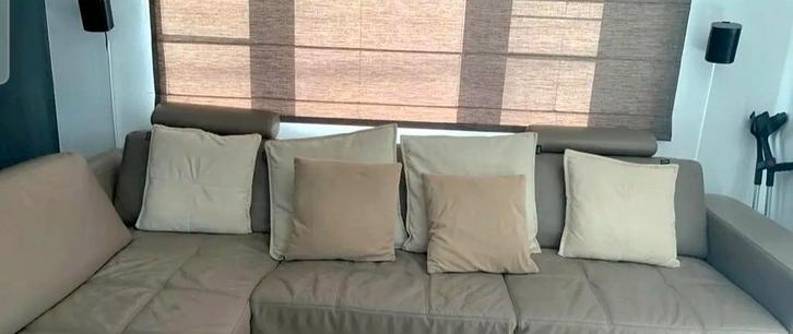 Leren hoekzetel – comfort & stijl, Huis en Inrichting, Zetels | Zetels, Ophalen of Verzenden