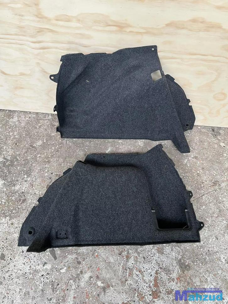 VW GOLF 6 3DEURS Kofferbak interieur links rechts 2009-2013, Auto-onderdelen, Interieur en Bekleding, Volkswagen, Gebruikt