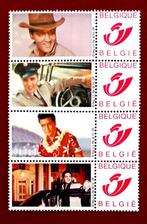 Duostamp Elvis Presley, Postzegels en Munten, Orginele gom, Verzenden, Postfris, Postfris