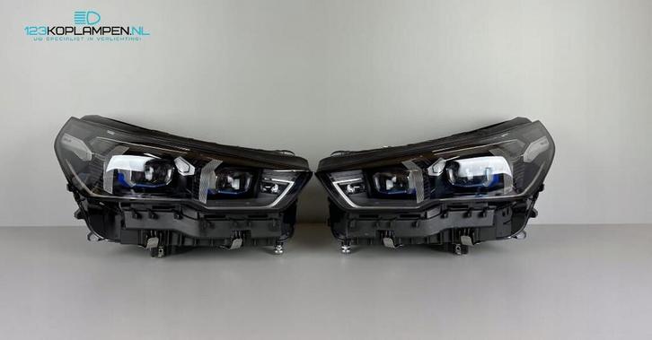 BMW 5 Serie G60 Full Led Laser koplamp links rechts, Auto-onderdelen, Verlichting, BMW, Gebruikt, Ophalen of Verzenden