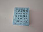 Nieuw bingo blaadjes, Hobby en Vrije tijd, Stempelen, Ophalen of Verzenden, Nieuw