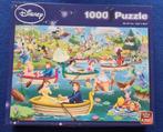 Te koop King Disney fun on the water 1000 st., nummer 05260, Ophalen of Verzenden, 500 t/m 1500 stukjes, Zo goed als nieuw, Legpuzzel
