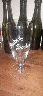 Brasserie bière ancien verre Dendry Scotch, Enlèvement ou Envoi, Utilisé