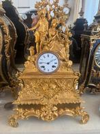 Mooie bronzen pendule, Antiek en Kunst, Ophalen