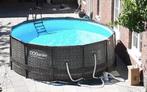 Bovengronds zwembad, Gebruikt, Rond, 300 cm of meer, Opzetzwembad