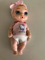 Mini poupée baby  Born Zapf creation  10 cm avec nœud, Enlèvement ou Envoi