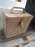 Metalen kist, Ophalen