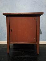 2 nachtkastjes, 45 à 65 cm, Comme neuf, Enlèvement, 55 à 70 cm