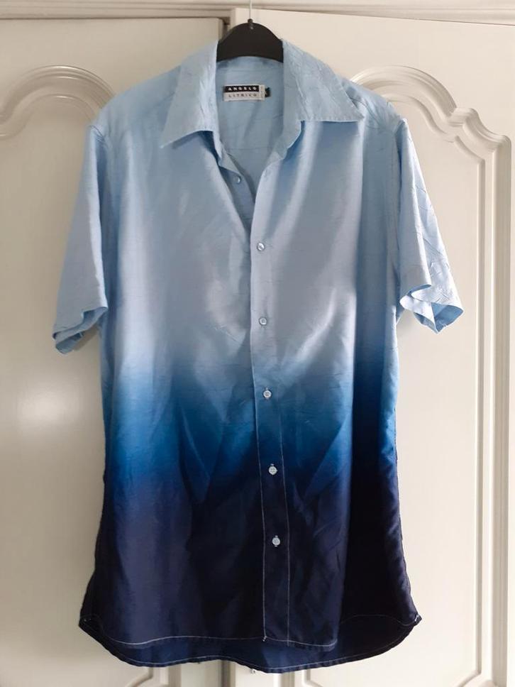 Chemise homme originale T.L " Angelo litrico ", Kleding | Heren, Overhemden, Zo goed als nieuw, Verzenden