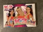 K3 puzzel (oude K3), Ophalen, Minder dan 500 stukjes, Zo goed als nieuw, Legpuzzel
